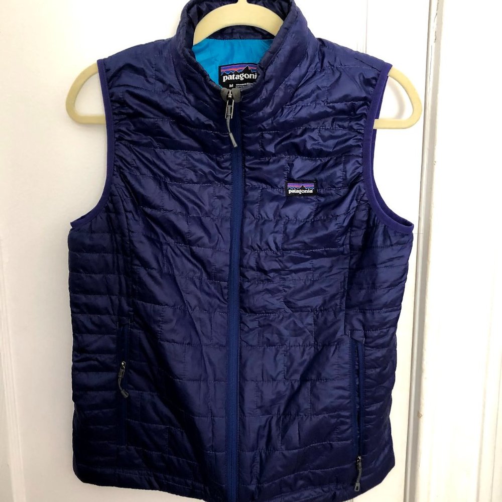 Patagonia Nano Puff Insulated Vest Women's M